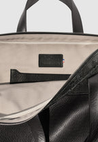 SACOCHE CUIR NOIR – Image 3
