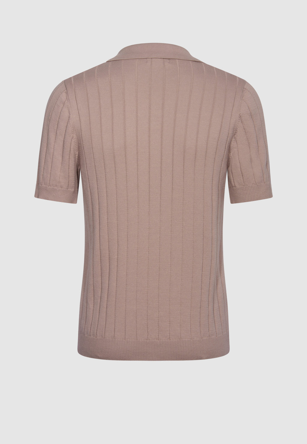polo homme jersey de coton vieux rose
