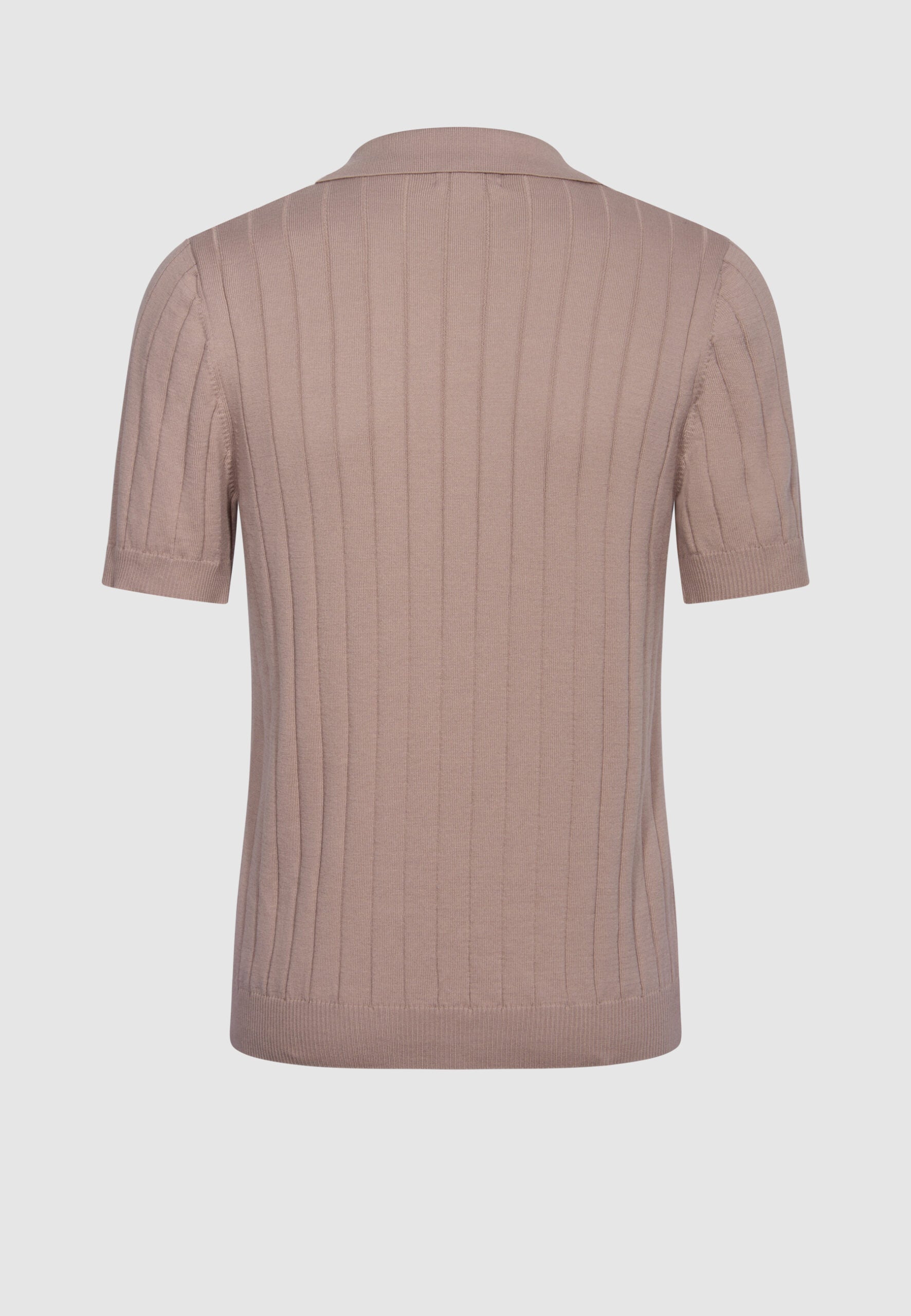 polo homme jersey de coton vieux rose