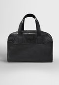 SAC WEEK-END CUIR NOIR