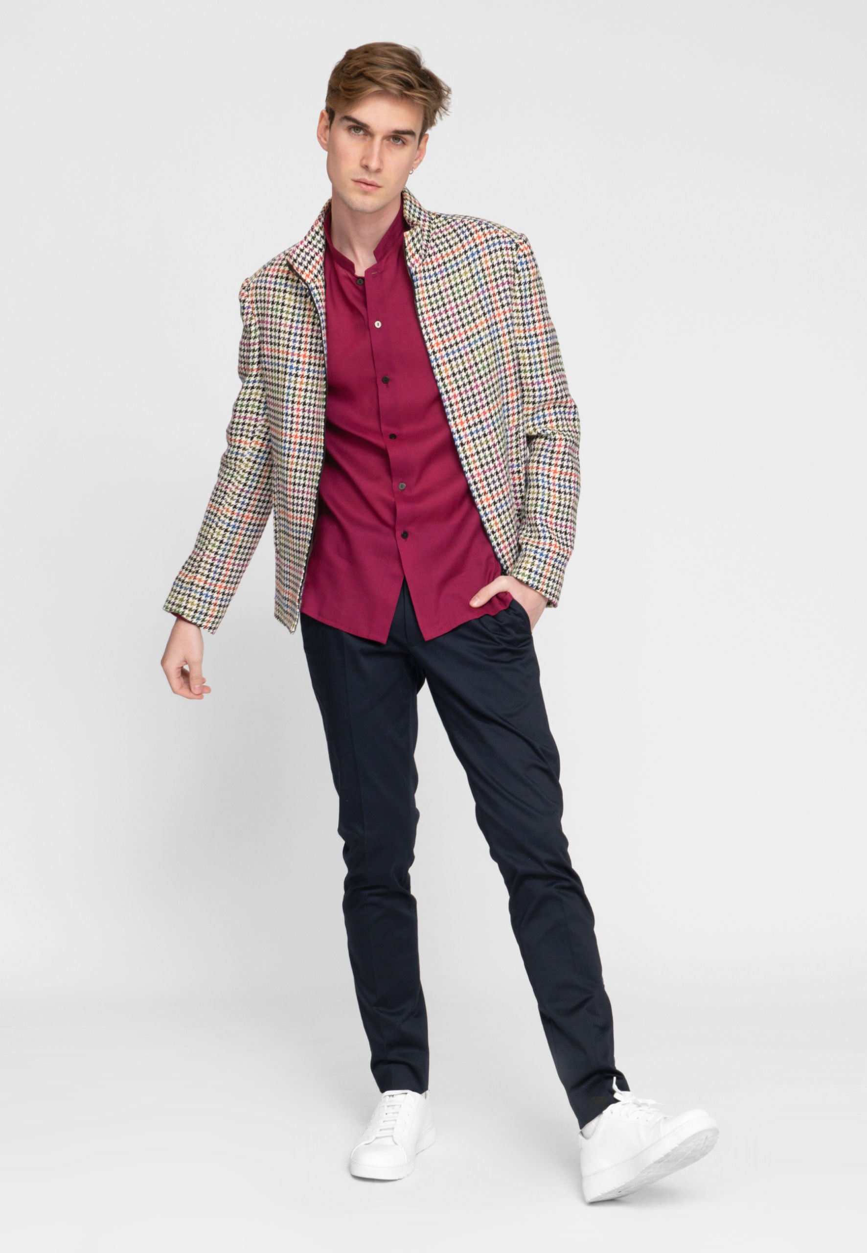 BLOUSON MULTICOLORE – Image 5