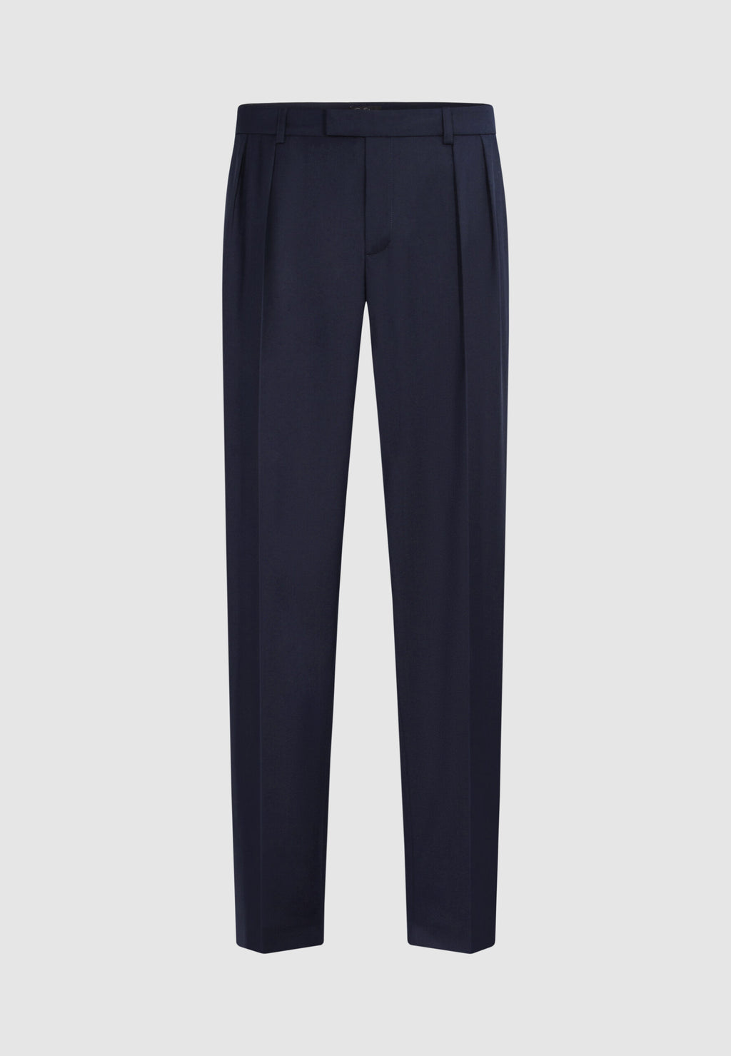 pantalon homme marine 2 pinces