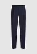 pantalon homme marine 2 pinces
