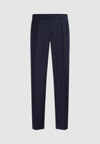 pantalon homme marine 2 pinces