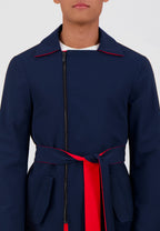 TRENCH KERIN BLEU CORAIL – Image 2
