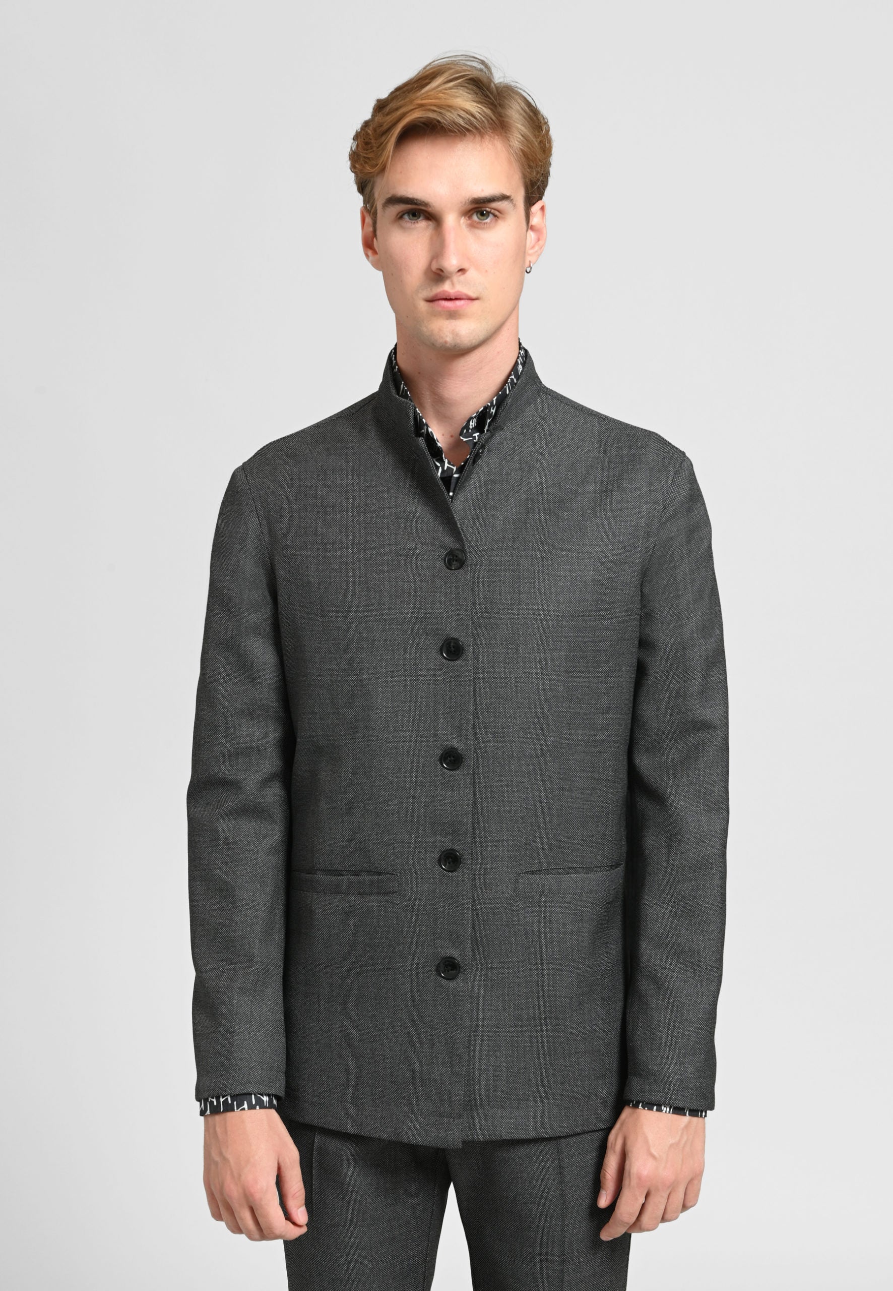 VESTE POINTY GREY