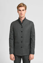 VESTE POINTY GREY