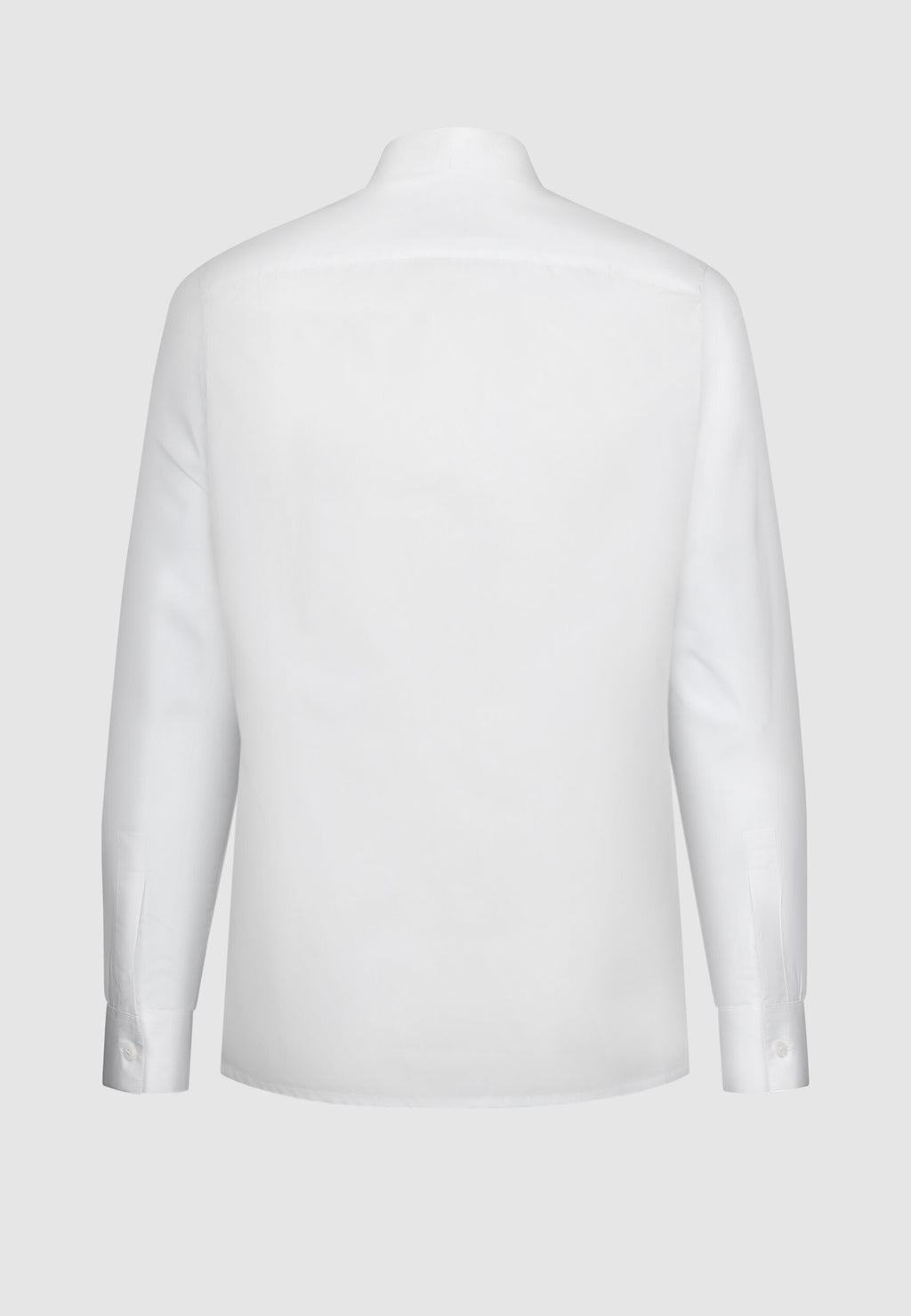 CHEMISE COL MONTANT BLANCHE – Image 4