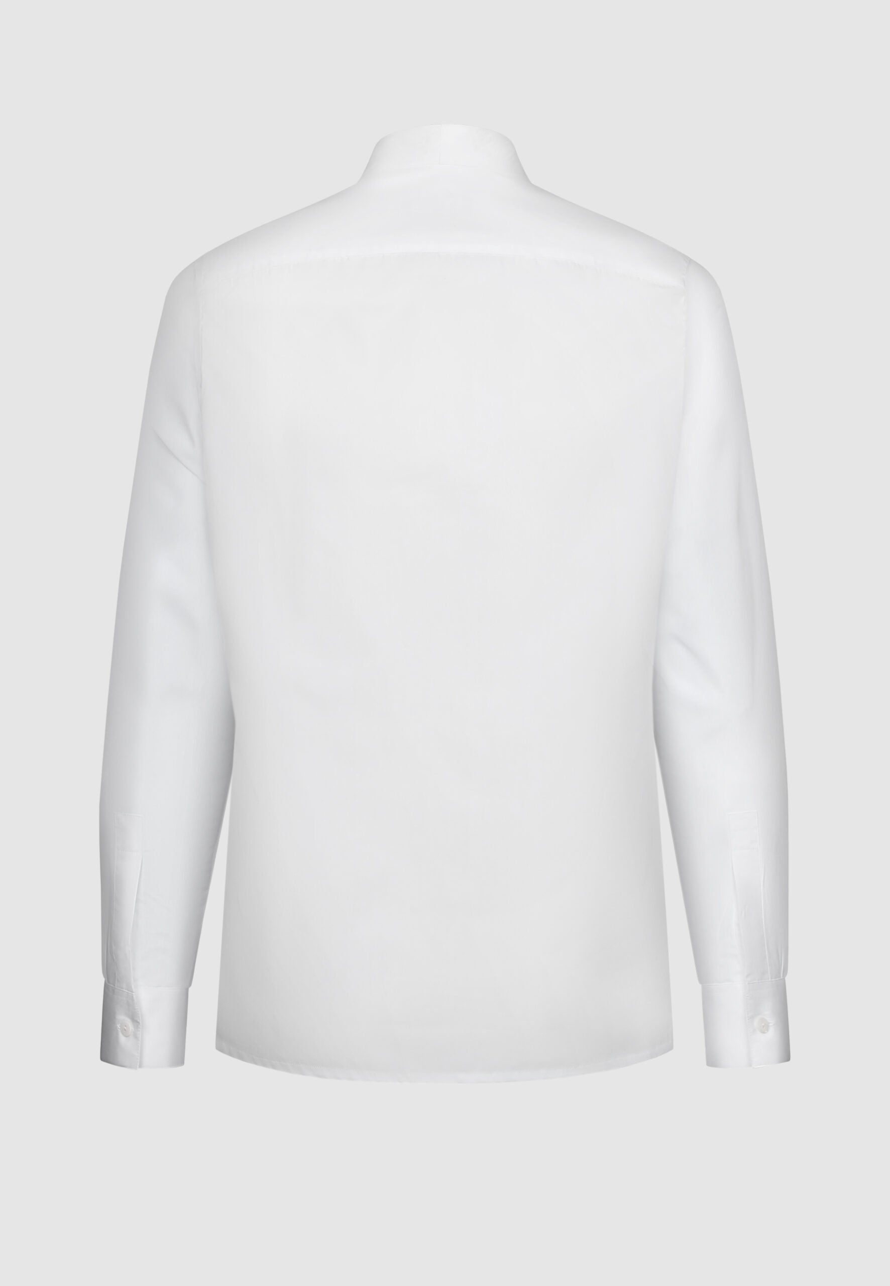 CHEMISE COL MONTANT BLANCHE – Image 4