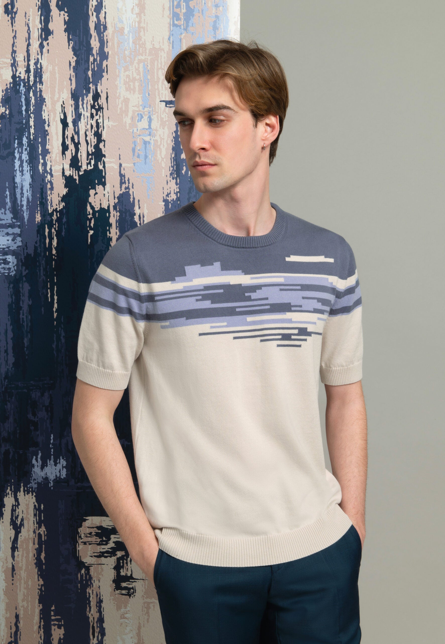 T-SHIRT JERSEY ANTIBES – Image 2