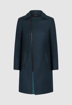 MANTEAU KEROS BLEU