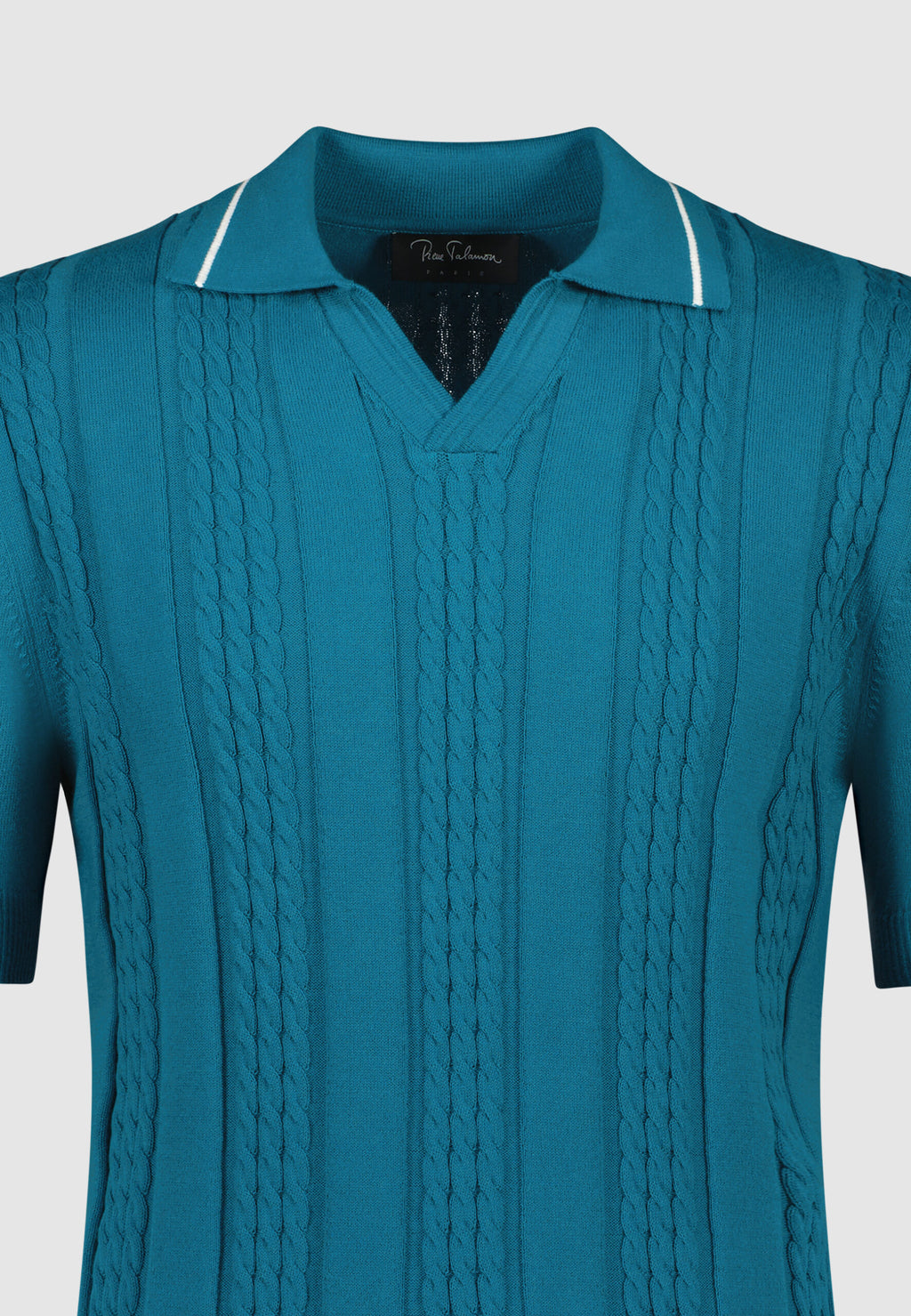POLO TORS TURQUOISE – Image 3
