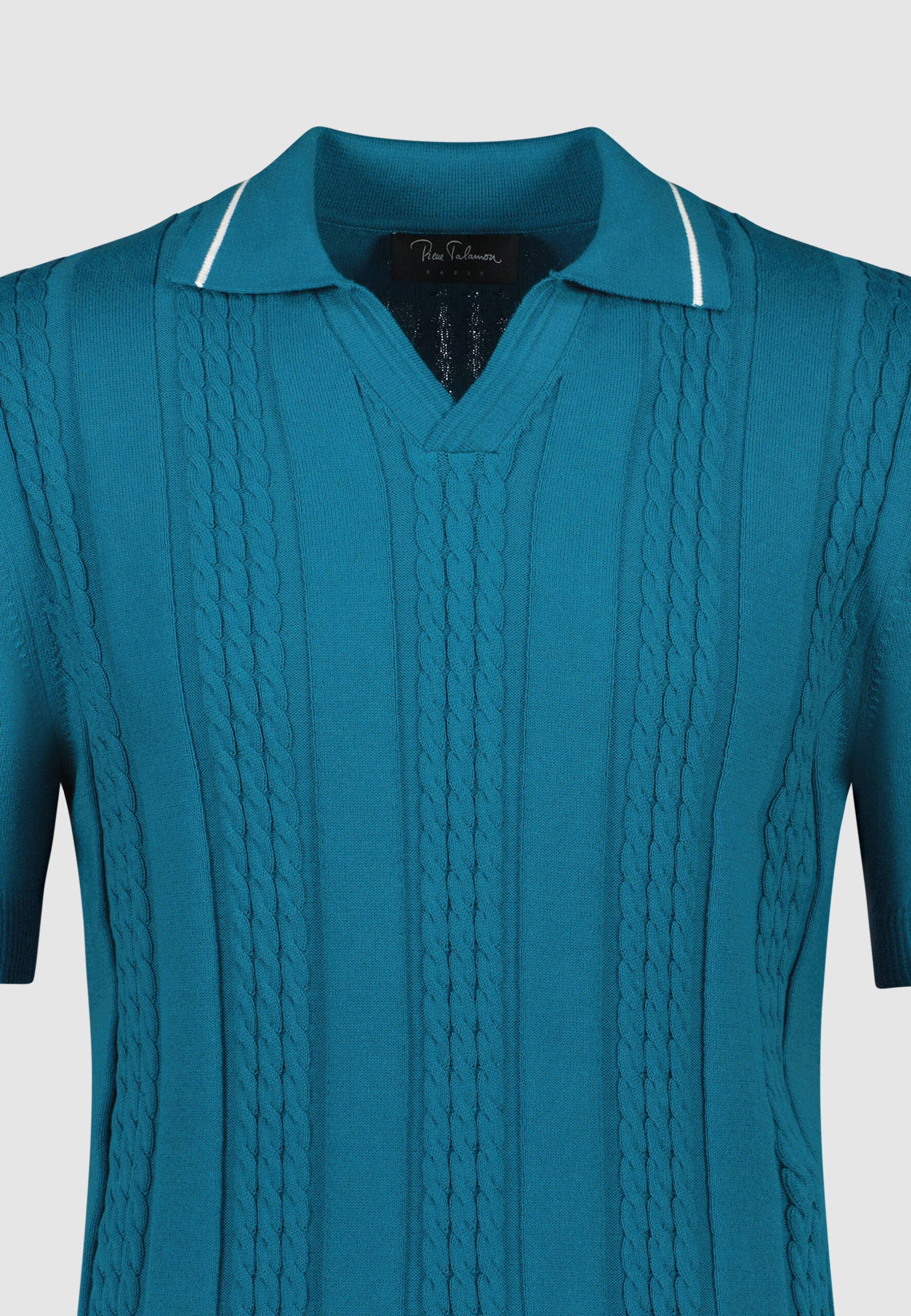 POLO TORS TURQUOISE – Image 3
