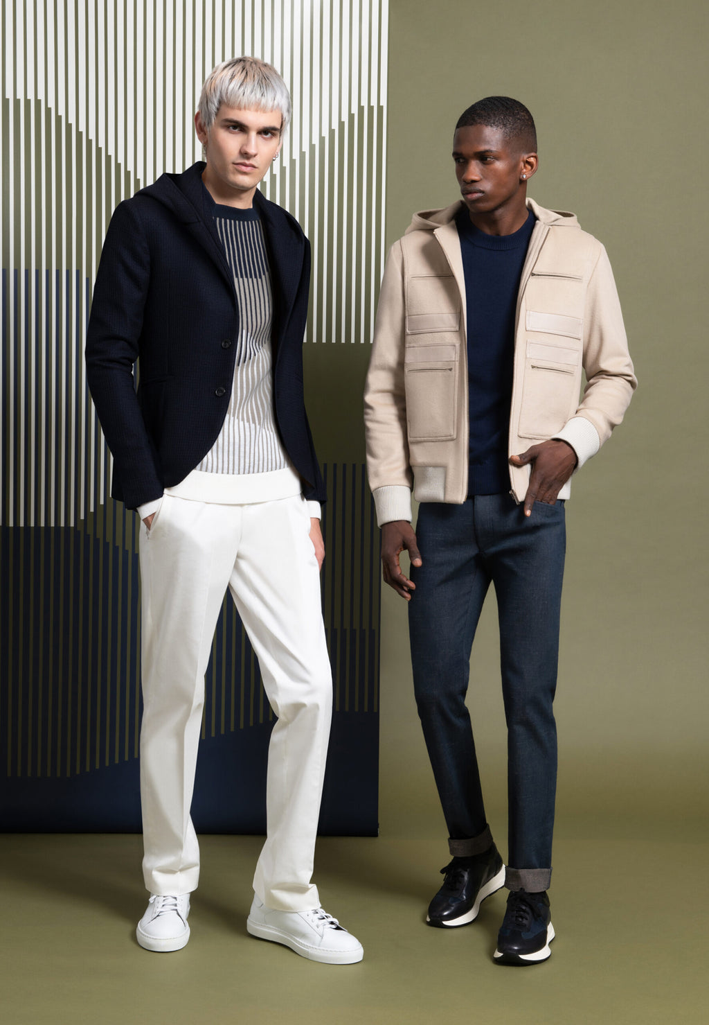 VESTE HAROLD NAVY – Image 5
