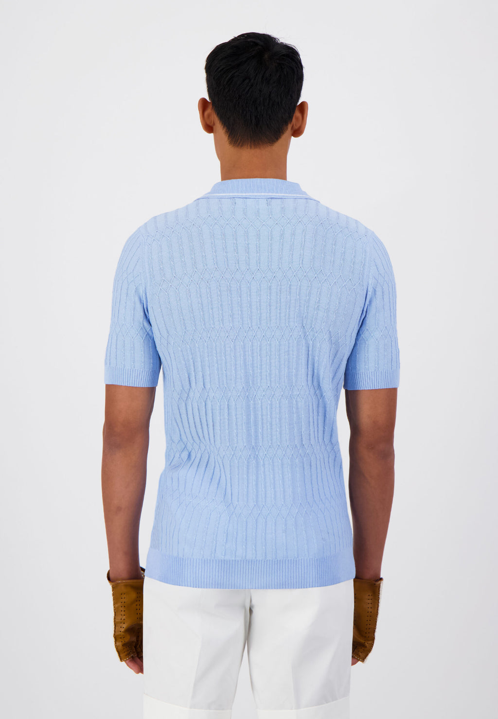 POLO PILLARD CIEL – Image 3
