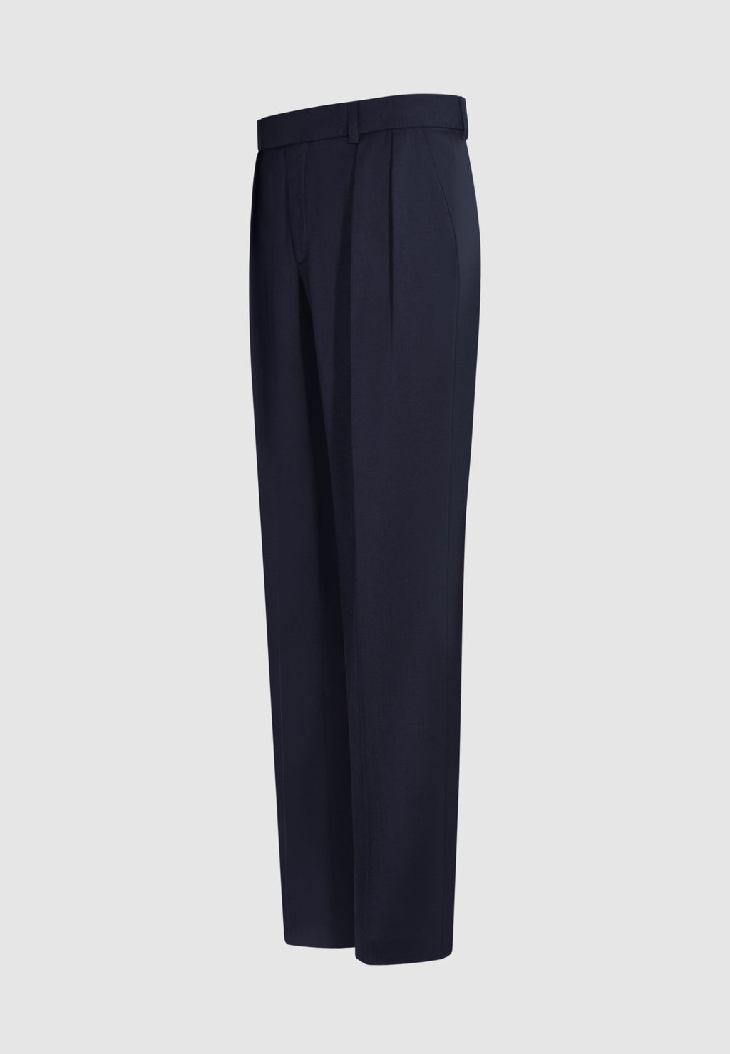 pantalon homme marine 2 pinces