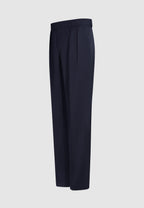 pantalon homme marine 2 pinces
