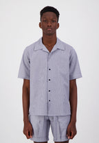 CHEMISE SEERSUCKER RAYURES