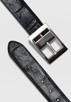 Ceinture Croco Noir – Image 2