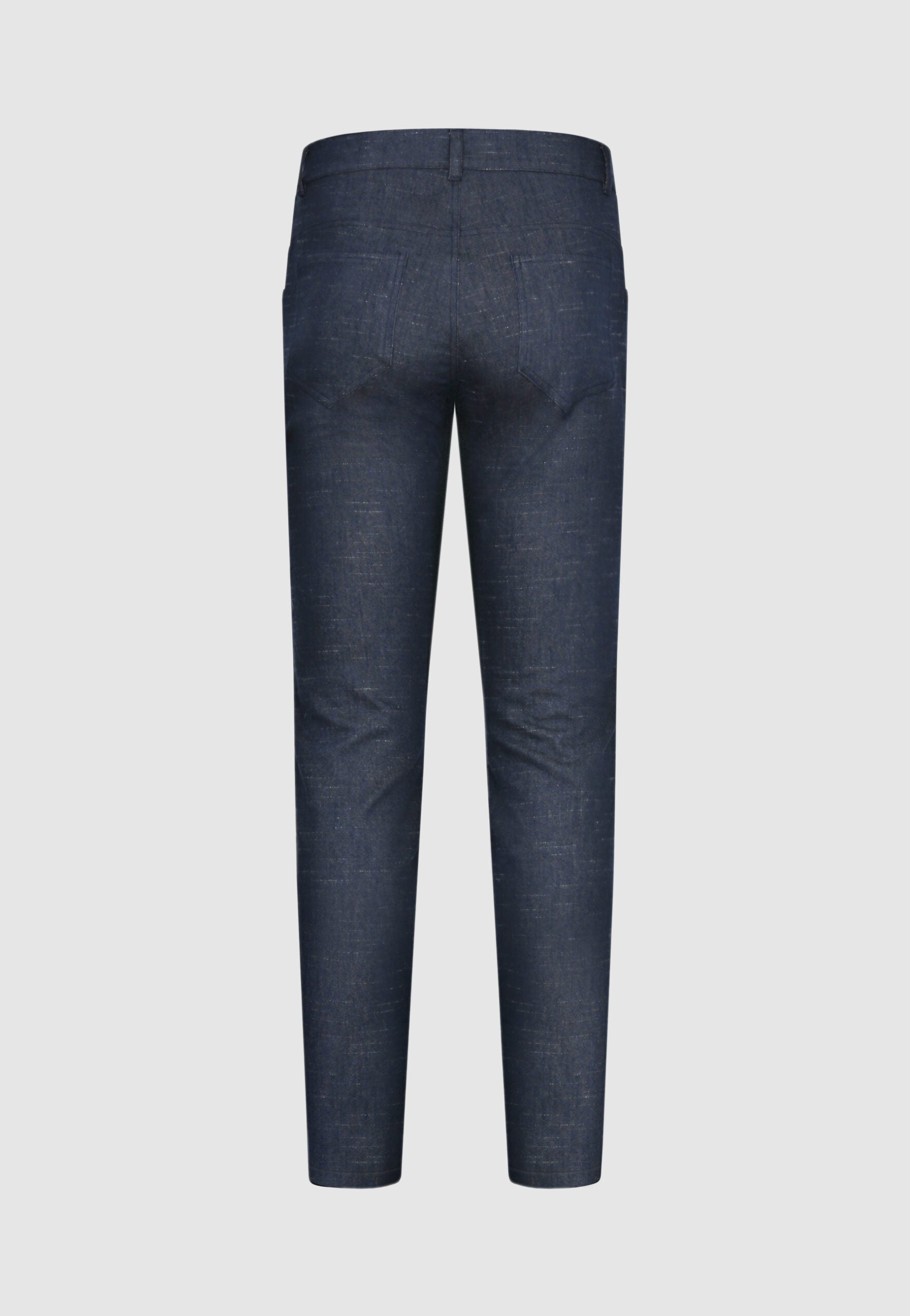 PANTALON CINQ POCHES NAVY BEIGE – Image 5