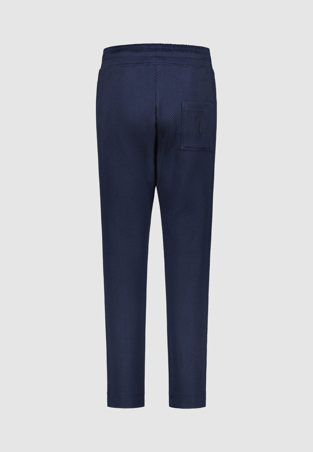Jogging bleu à chevrons – Image 7