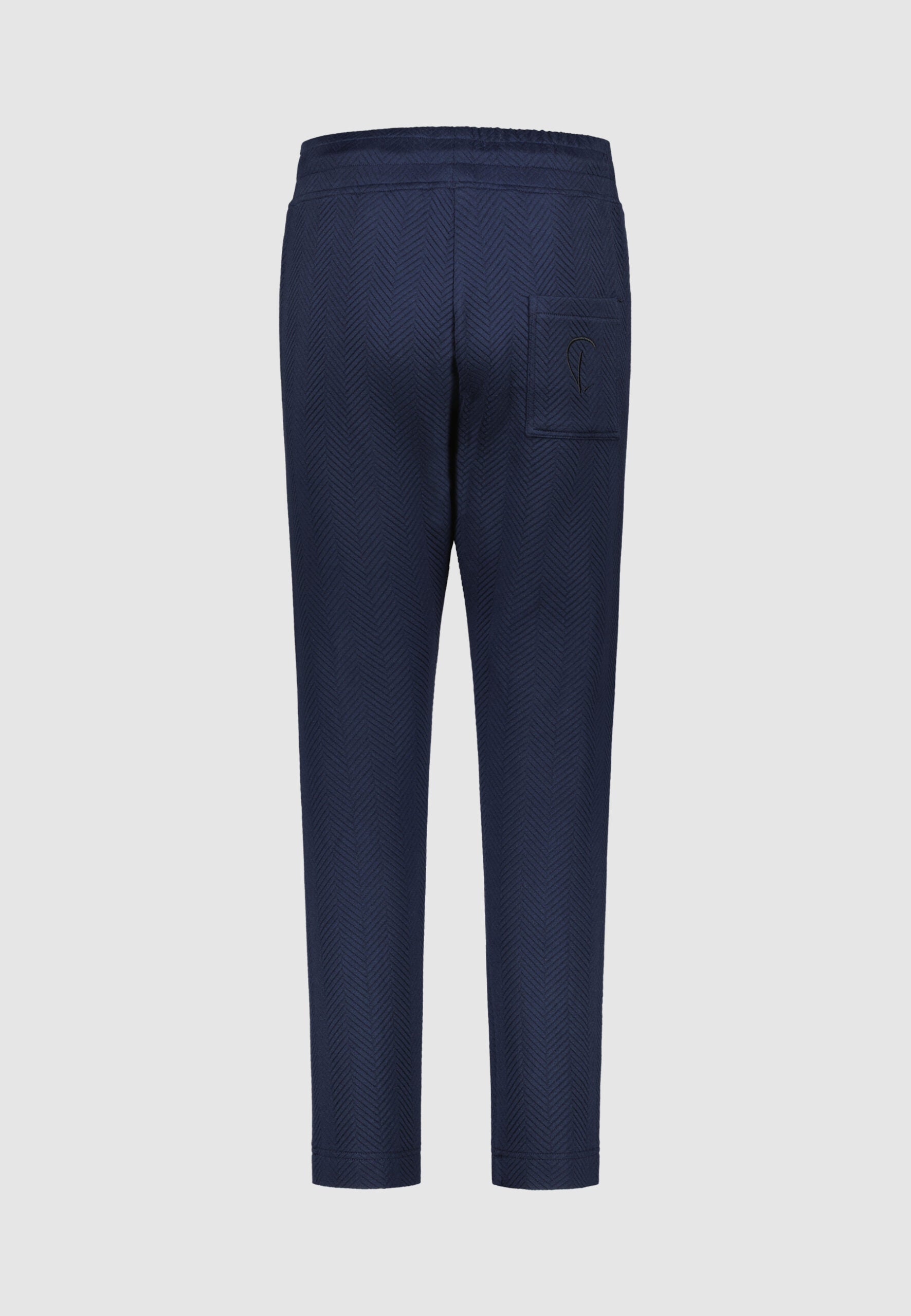Jogging bleu à chevrons – Image 7