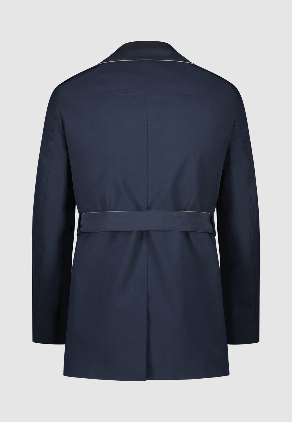 TRENCH KERIN BLEU GRIS – Image 5