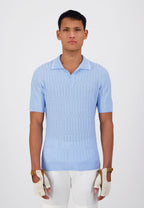 POLO PILLARD CIEL