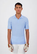 POLO PILLARD CIEL