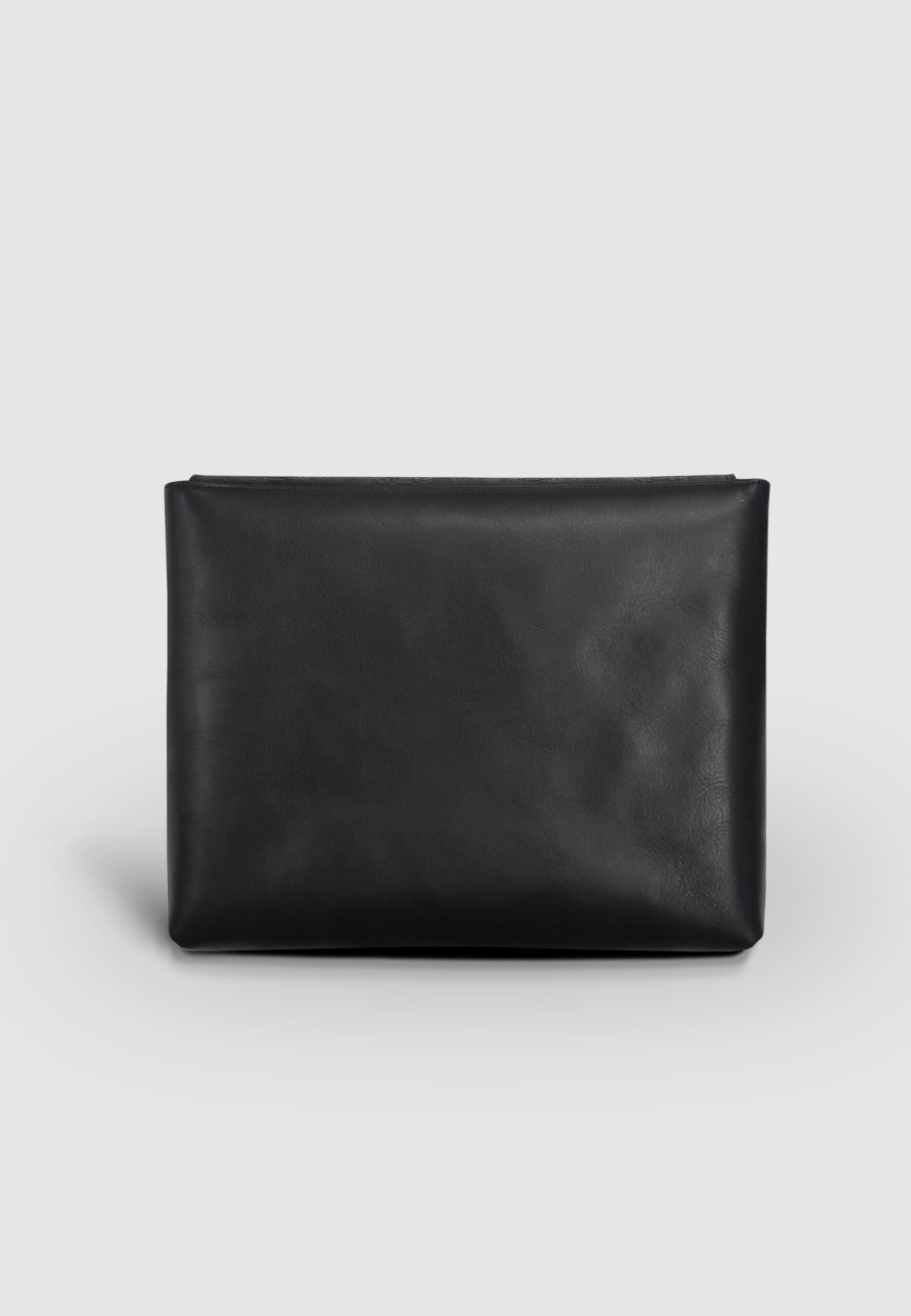 Pochette Cuir Noir – Image 4