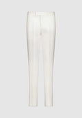 PANTALON LIN BLANC