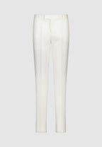 PANTALON LIN BLANC