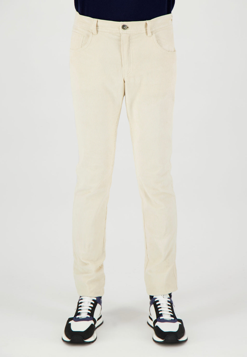Pantalon zen velours côtelés