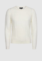 PULL FANCY MOND IVOIRE
