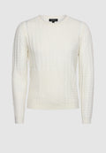 PULL FANCY MOND IVOIRE