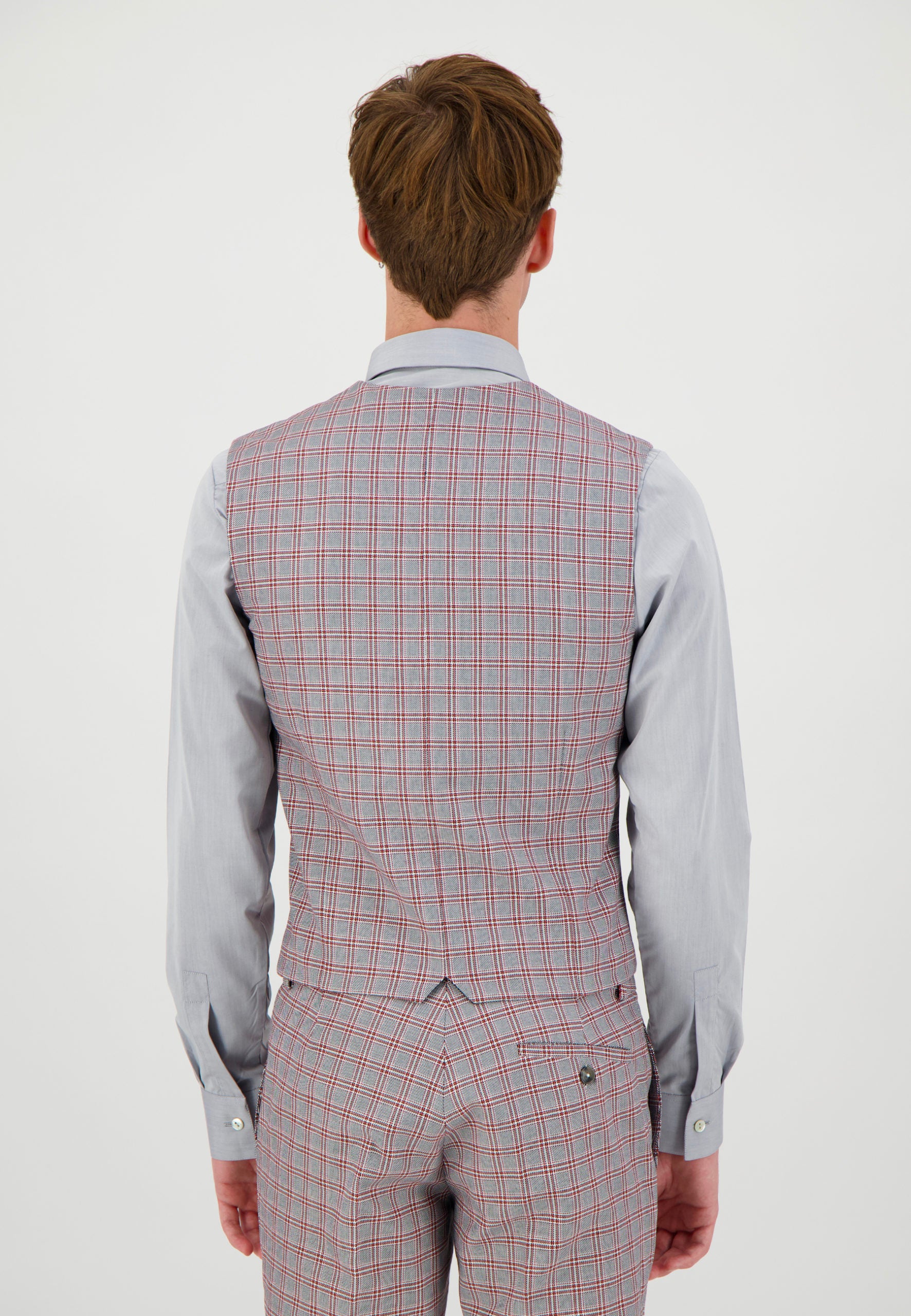 Gilet à carreaux – Image 3