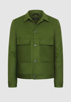 BLOUSON VERT – Image 2