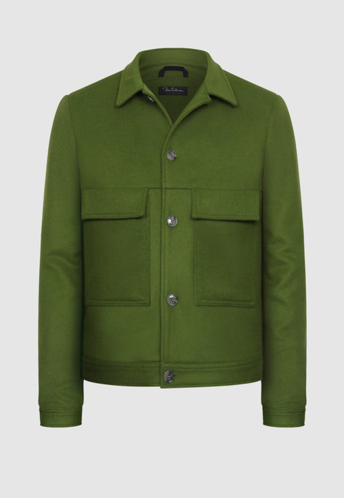 BLOUSON VERT – Image 2