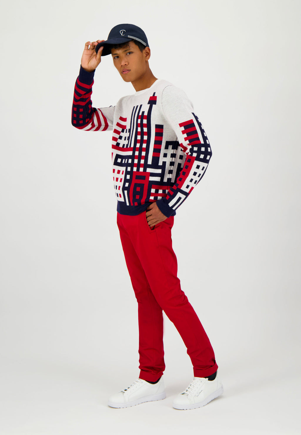 Pantalon R11 rouge – Image 5