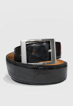 Ceinture Croco Noir