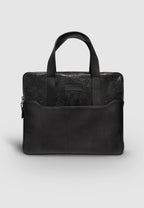SACOCHE CUIR NOIR