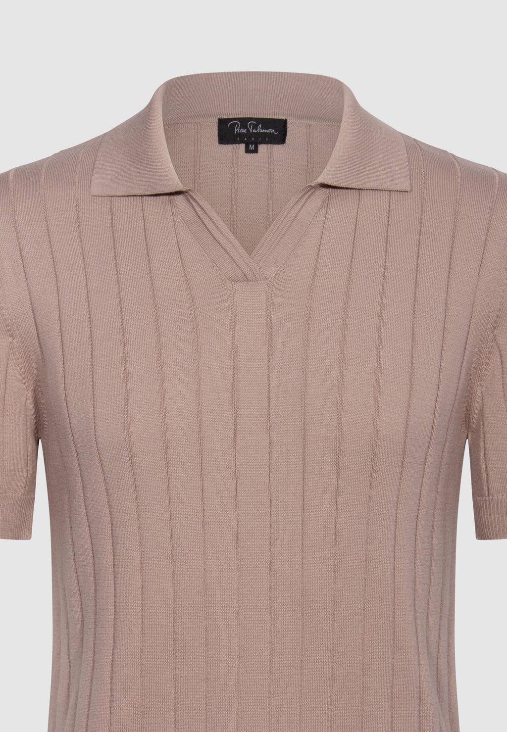 polo homme jersey de coton vieux rose