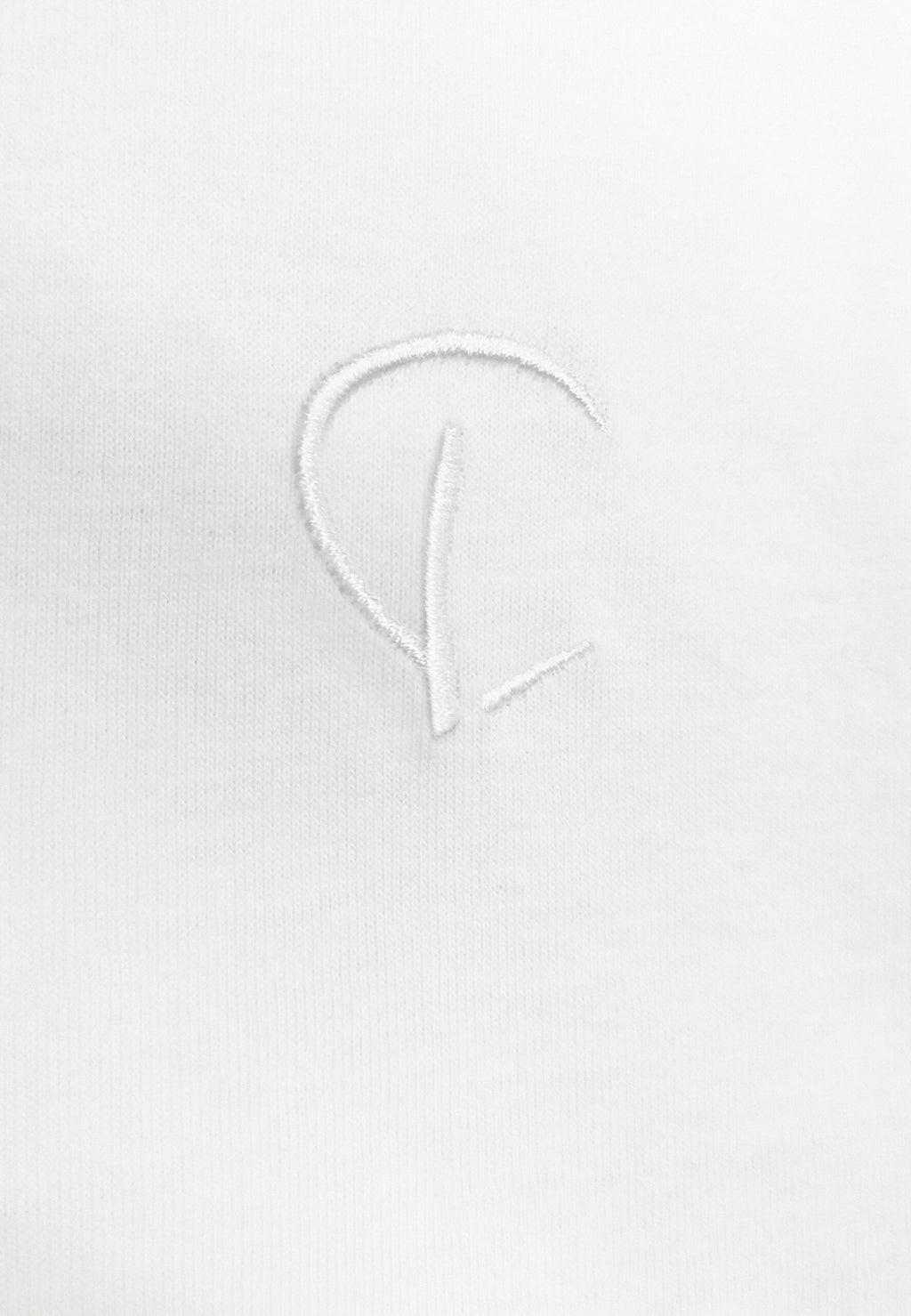 T-shirt Jersey Blanc – Image 2