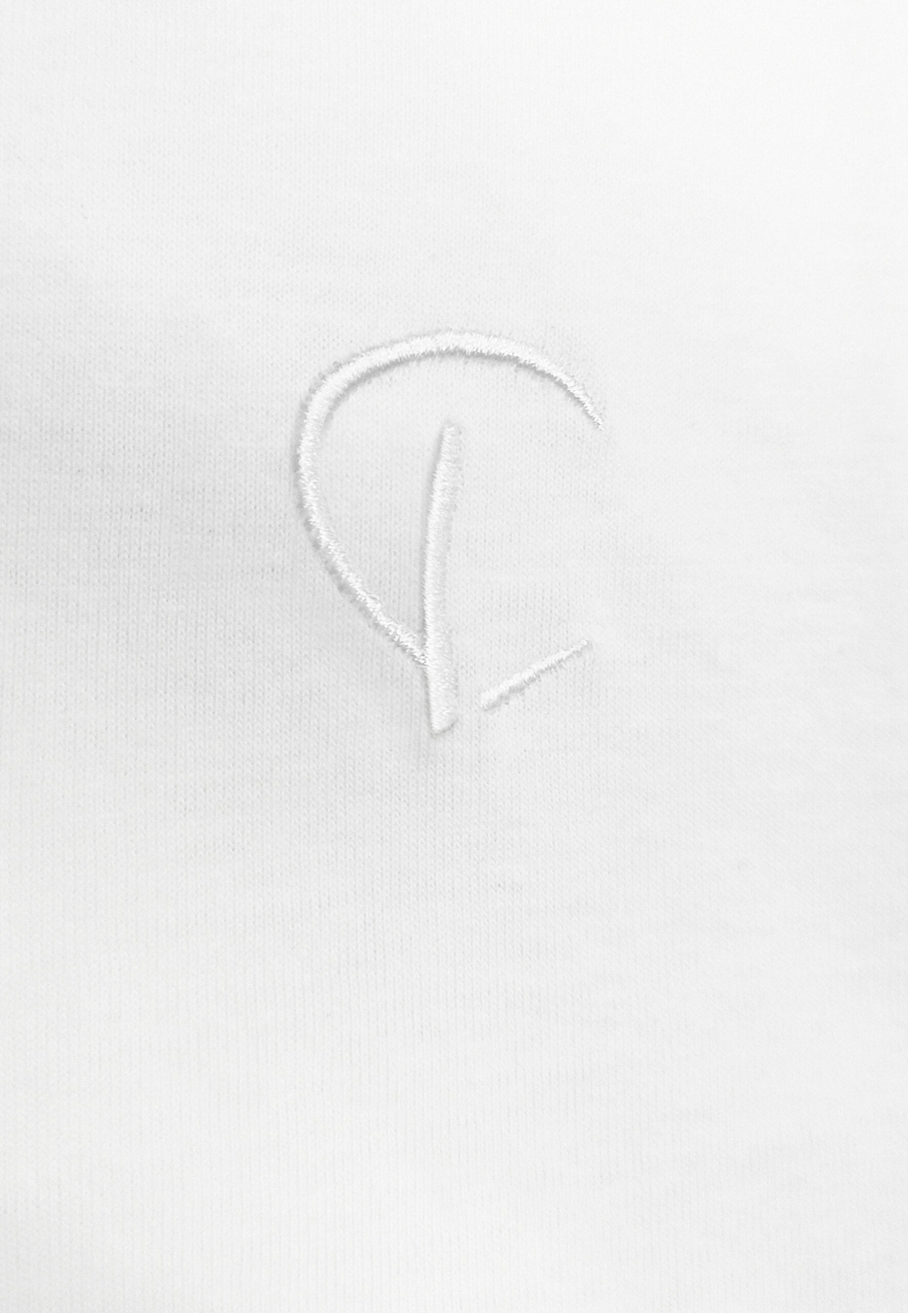 T-shirt Jersey Blanc – Image 2
