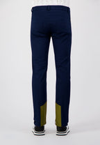 PANTALON YOKE BLEU VERT – Image 3