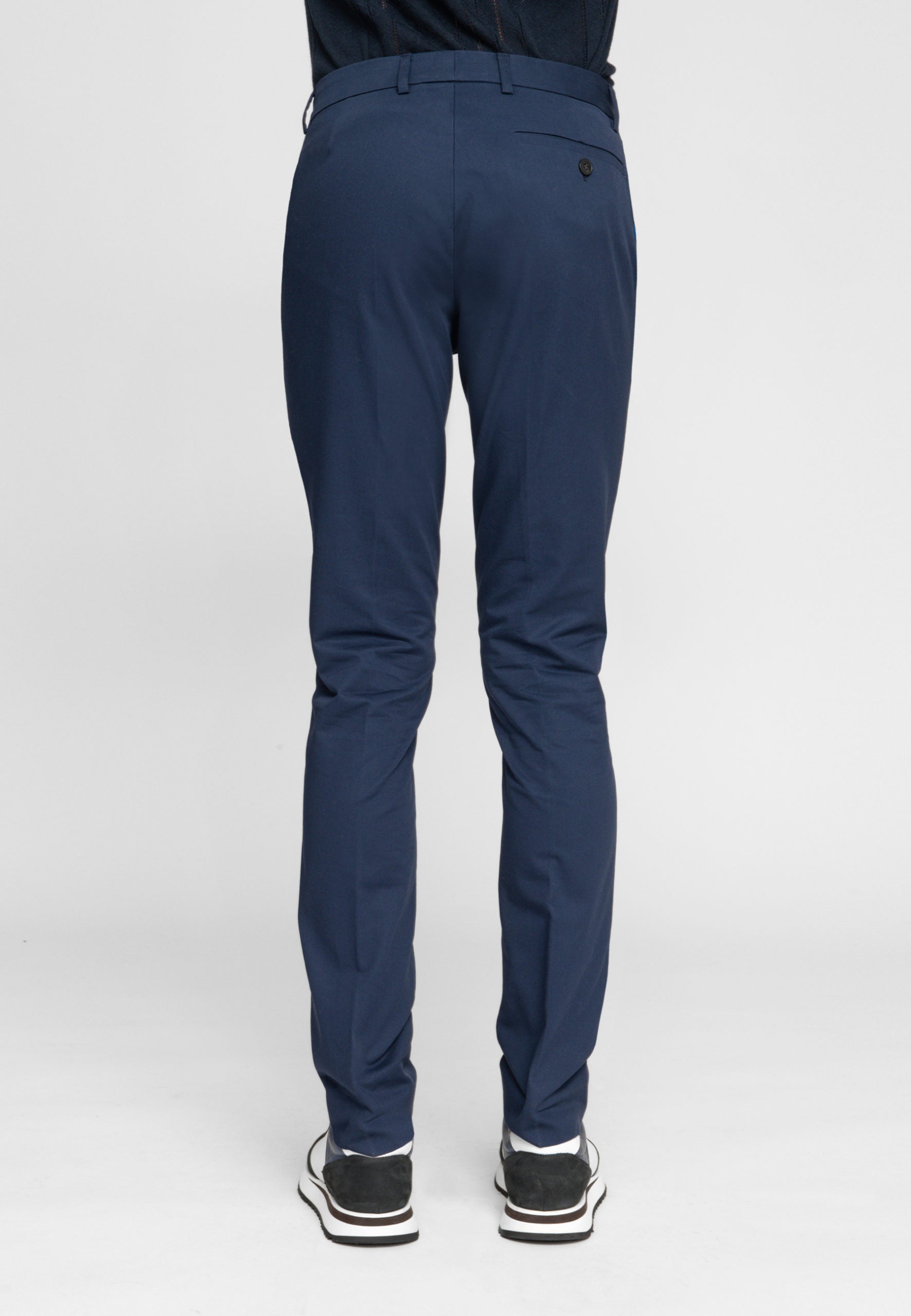 PANTALON RUBANA BLEU MARINE – Image 4