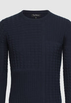 PULL FANCY MOND NAVY – Image 3