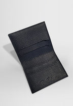PORTEFEUILLE CUIR BLEU – Image 2