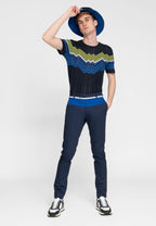 PANTALON RUBANA BLEU MARINE – Image 5