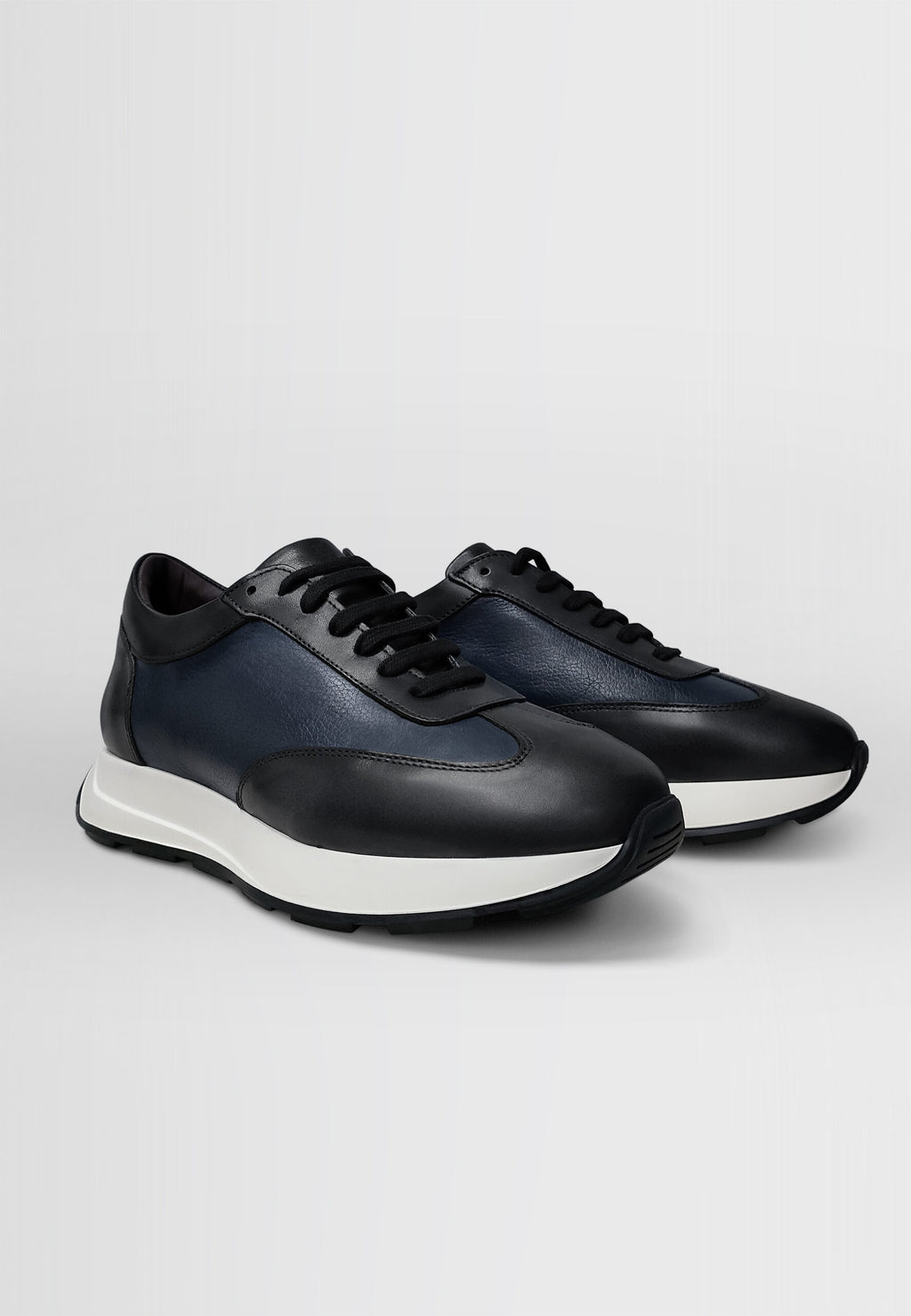 Sneakers Bicolores Navy & Noir